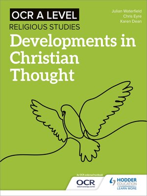 cover image of OCR a Level Religious Studies